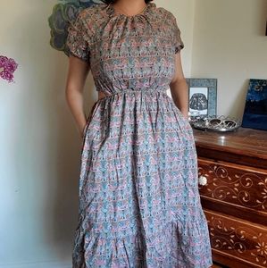 Liberty of London Cut out Dress